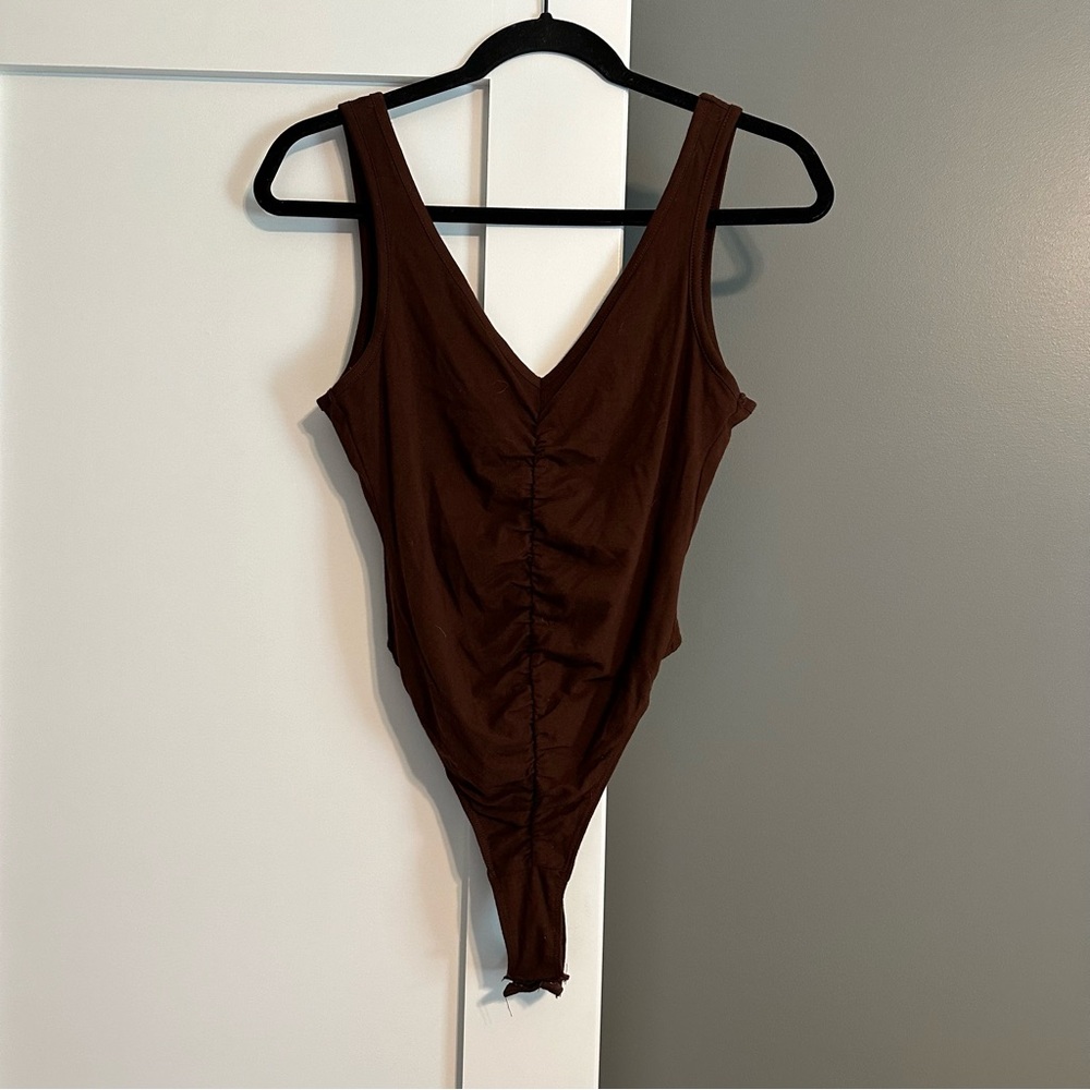 Bozzolo Bodysuit Brown